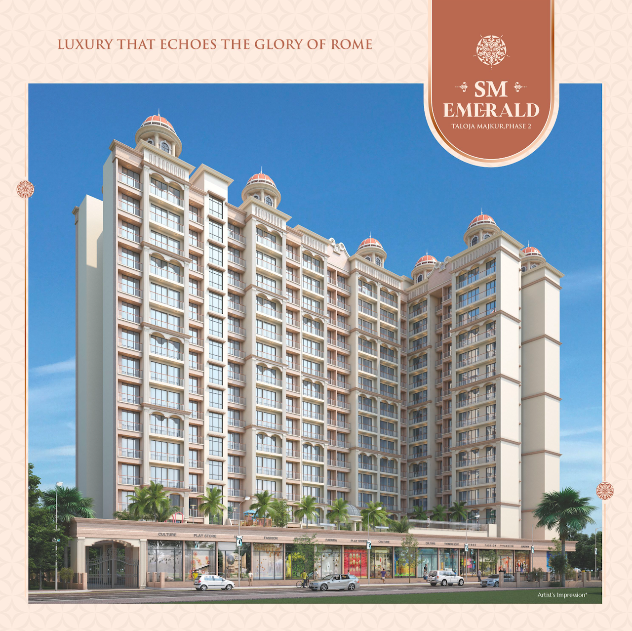 SM Emerald in Taloja — new project in Mumbai